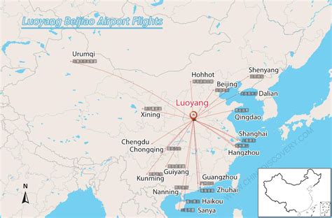 洛陽直達飛機有哪些：探索航空交通與古都洛陽的緊密連結